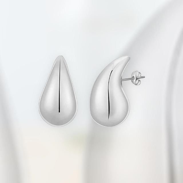 Orecchini Goccia Silver 