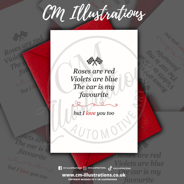 The Car is My Favourite But..