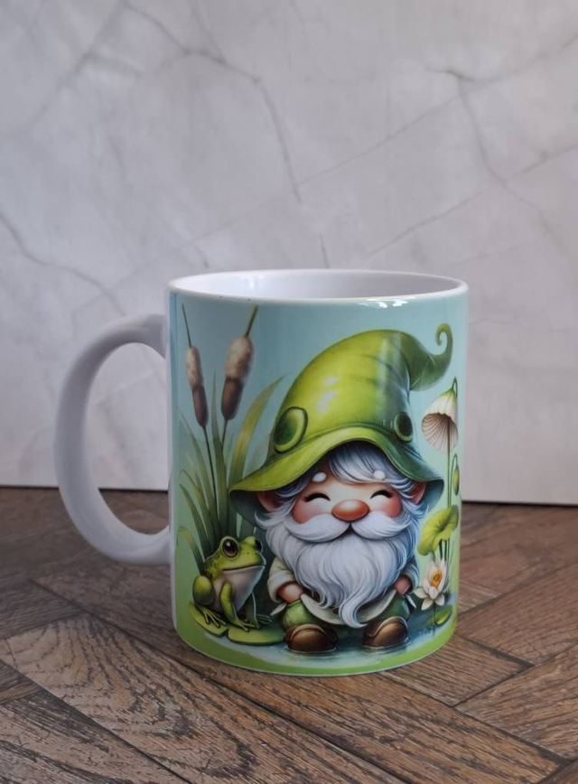 Mug Gnome Nature