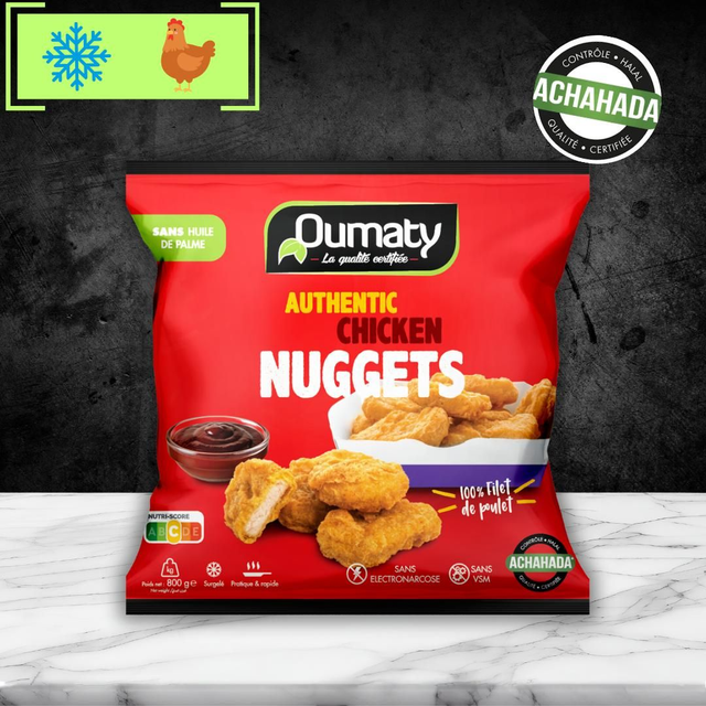 🐓 Authentic 💯 Chicken Nuggets  Filet de Poulet  OUMATY ❄️ 