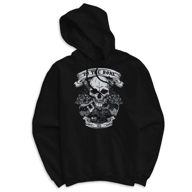 Hoodie "To the Bone"