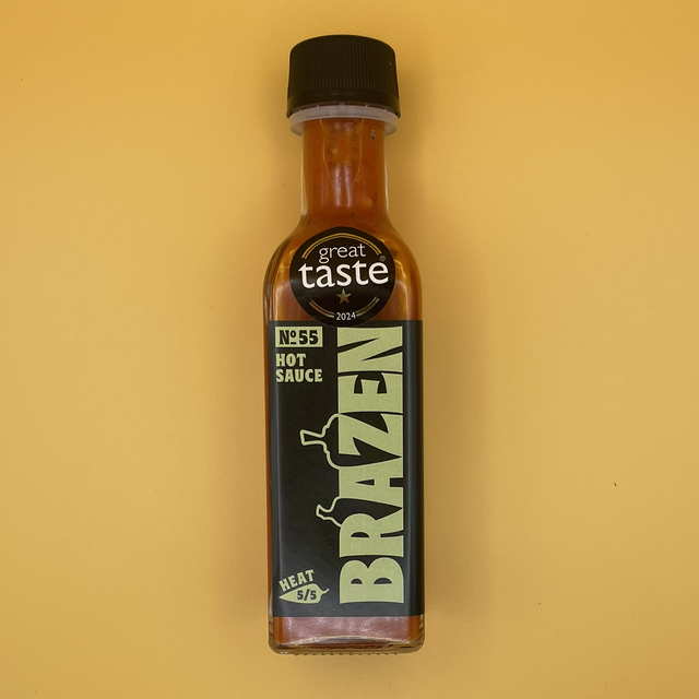 BRAZEN No.55 (HEAT LEVEL 5/5)