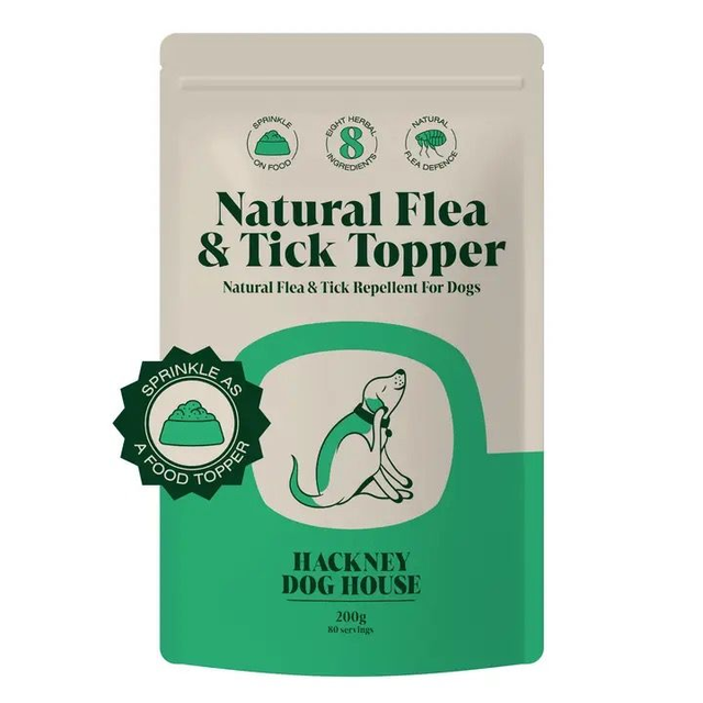 Hackney Dog House - Natural Flea & Tick Topper
