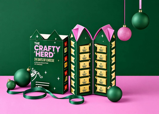 Cheese advent calendar 🧀
