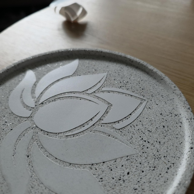 Plateau fleur de lotus