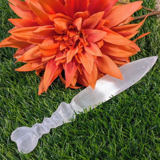 Selenite Sword 