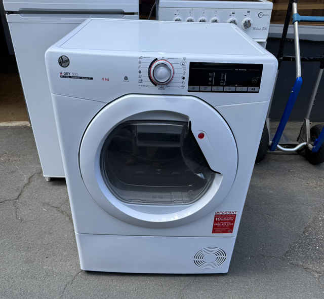 Hoover 9KG Condenser Tumble Dryer With WiFi