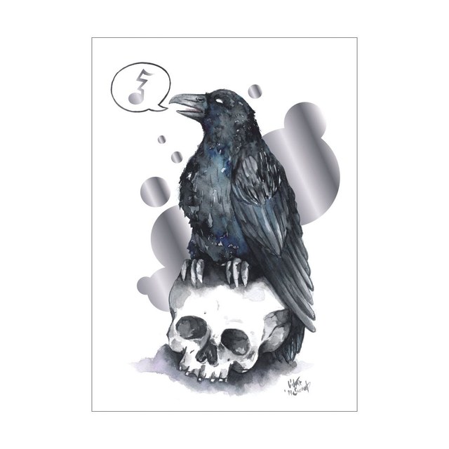 Carte Corbeau