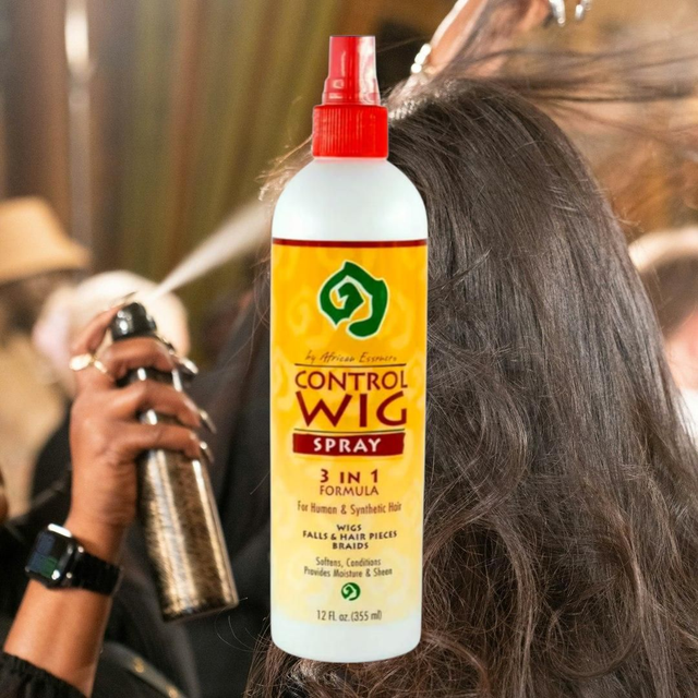 African Essence Control Wig Spray 3-in-1 – 355ML | Haircare & Styling

