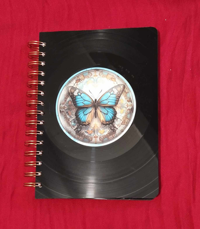 Cahier Papillon