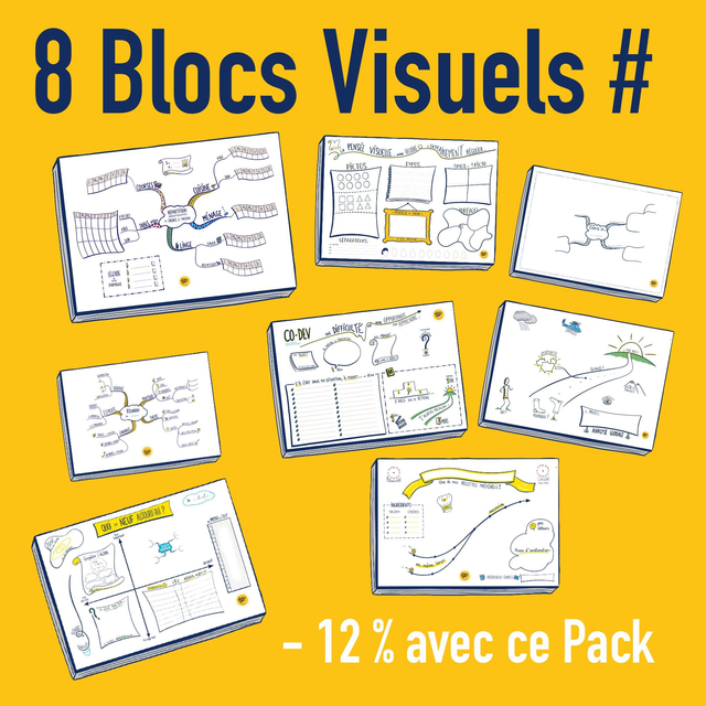 8 Blocs visuels différents 
