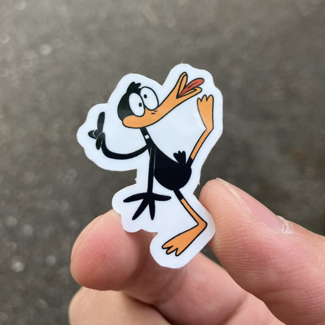 Daffy Duck Sticker