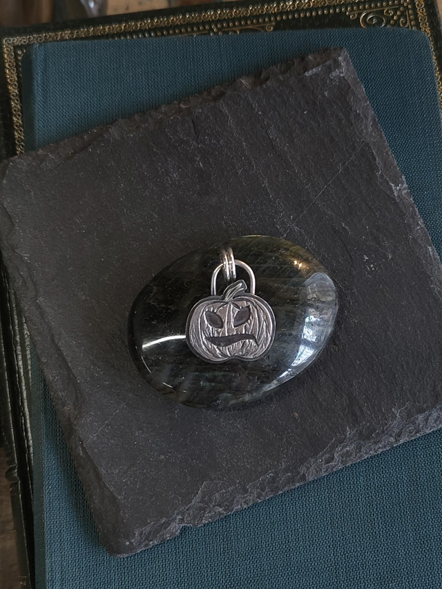 Pendentif Citrouille | argent