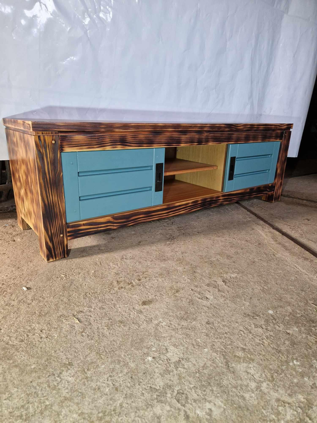 Meuble TV bohème chic 