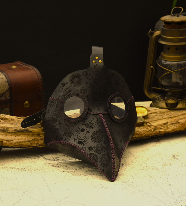 Plague Dr Mask
