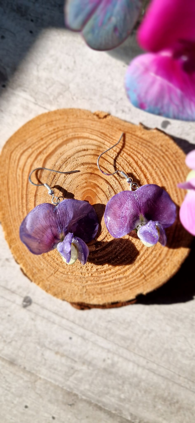 Les boucles Oreilles &quot;Chloé&quot;