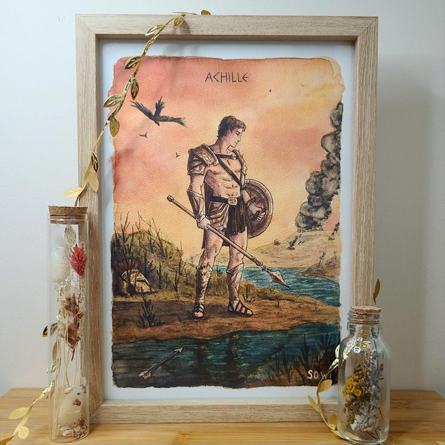 Achille – Héros de la guerre de Troie