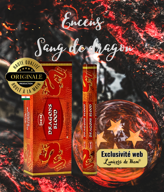 Encens HEM dragon blood