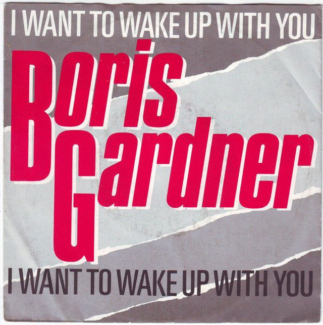 Boris Gardner - I Want Wake Up With You