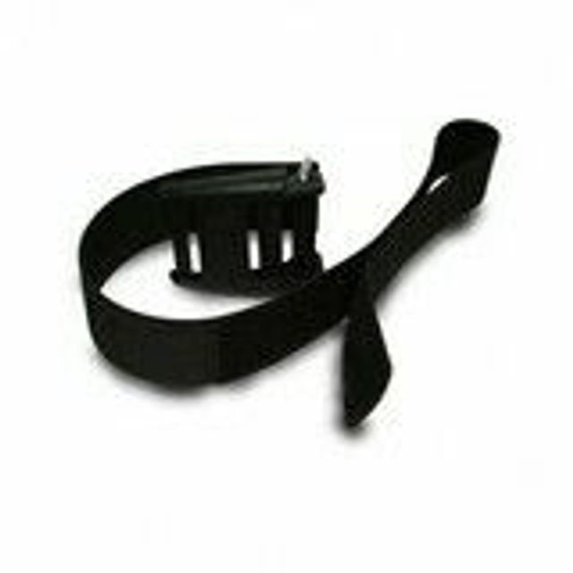 Bestdivers Sangle nylon avec velcro et boucle plastique inox