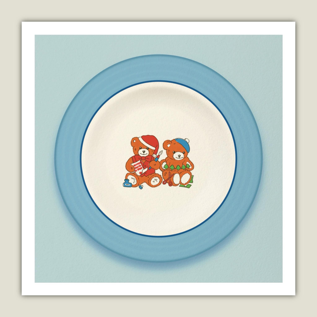 Plato Lozapenco infantil