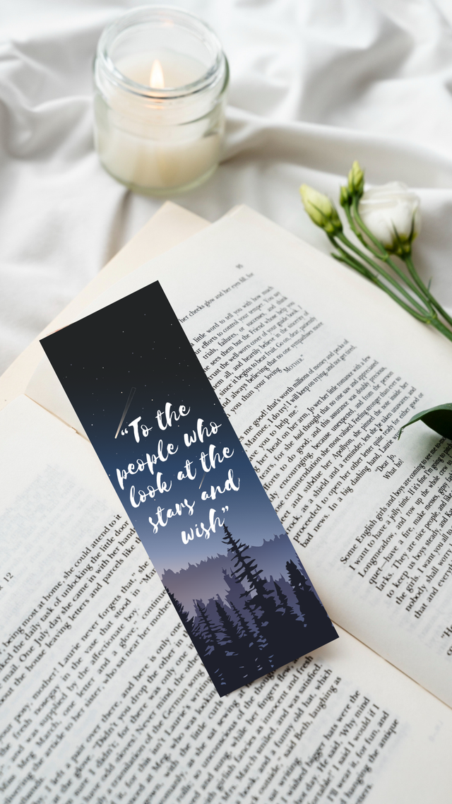 Marques pages ACOTAR