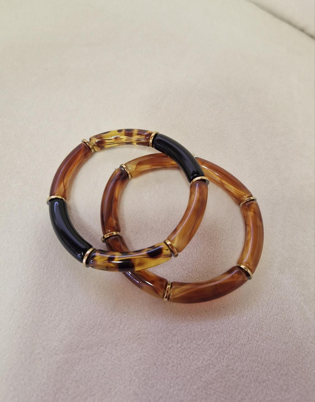 Bracelet Eden ambré