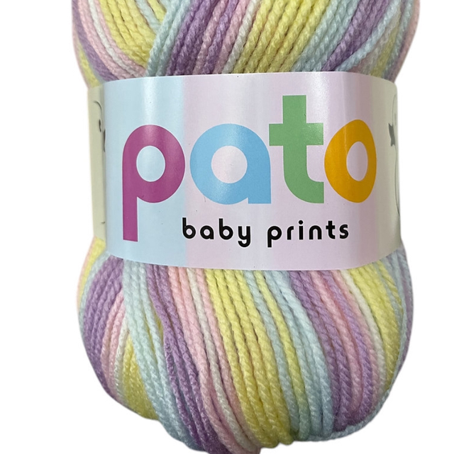 Baby Pato Prints Lemon Posset
