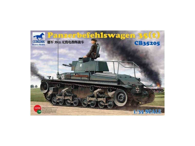 Panzerbefehlswagen 35(t) Bronco 35205 1/35