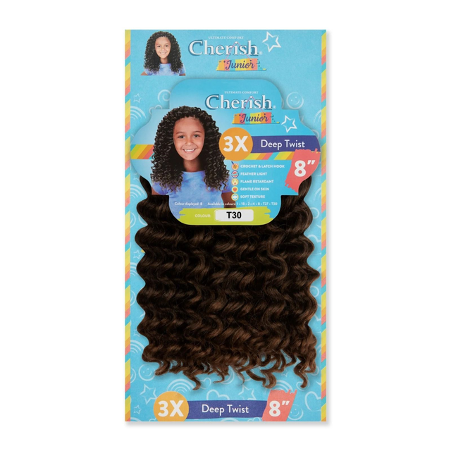 Cherish Junior Bulk : 3X Deep Twist 8 (Col. T30)