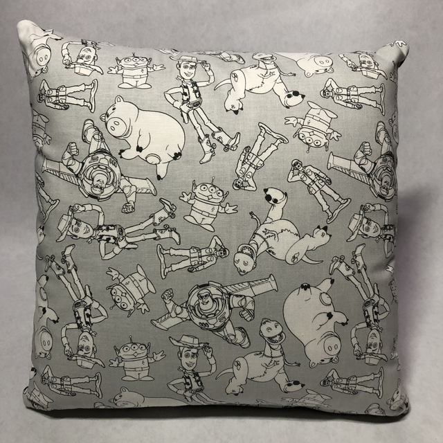 Toy Story - Characters (Black &amp; White)