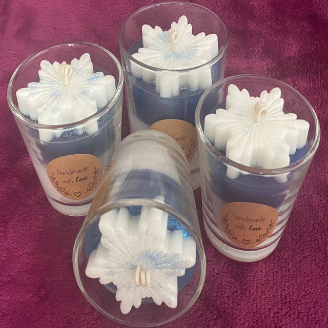 Claudia's "Schneeflocke"