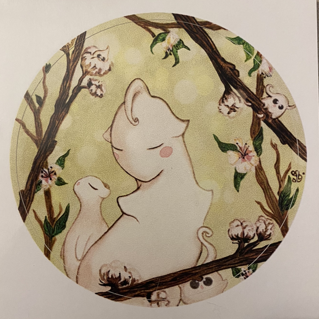 Sticker Douceur d’esprits