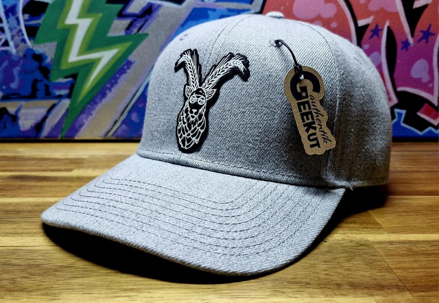 #03 CASQUETTE CUSTOM 3D EN HAUT DE LA MONTAGNE 