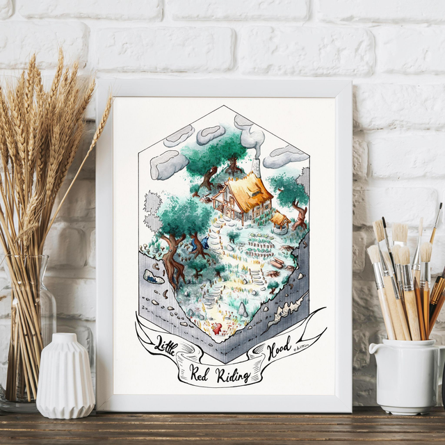 Conte - Le Petit Chaperon Rouge