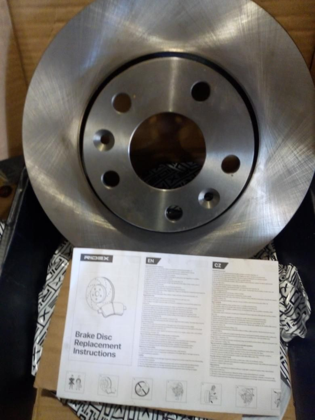 Disque de frein RIDEX