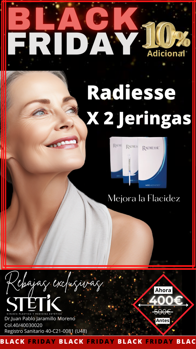 Promo Radiesse Black