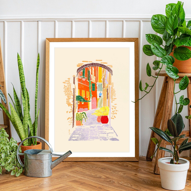 Calle in Venice, Italy