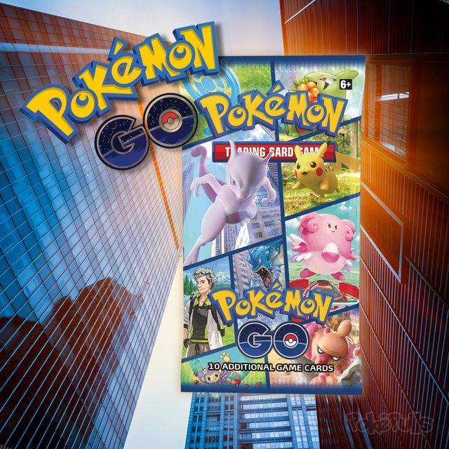 Pokémon TCG: SWSH10.5 Pokémon GO Booster