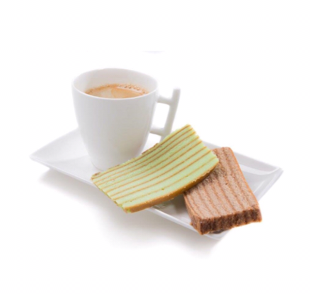 koffie + spekkoek