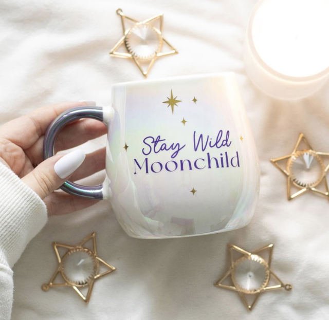 Stay Wild Moon Child Ceramic Mug