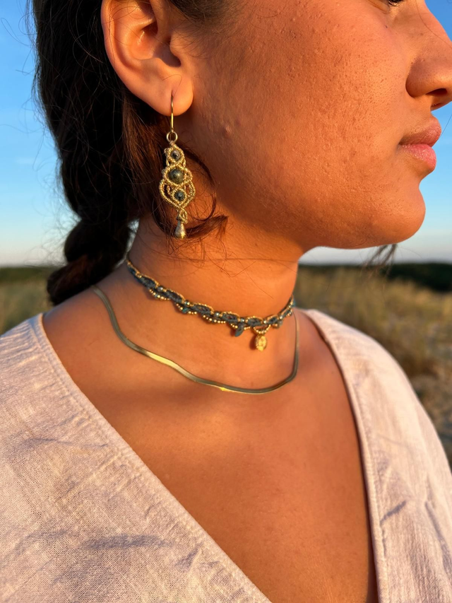 Boucles d'oreilles "Maya"