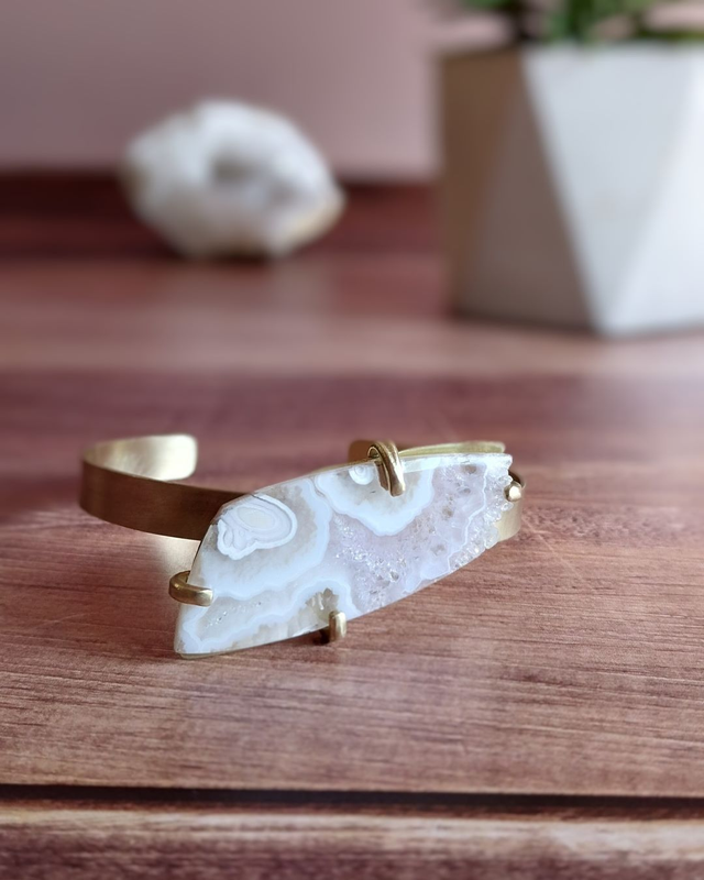 Bracelet Calcédoine