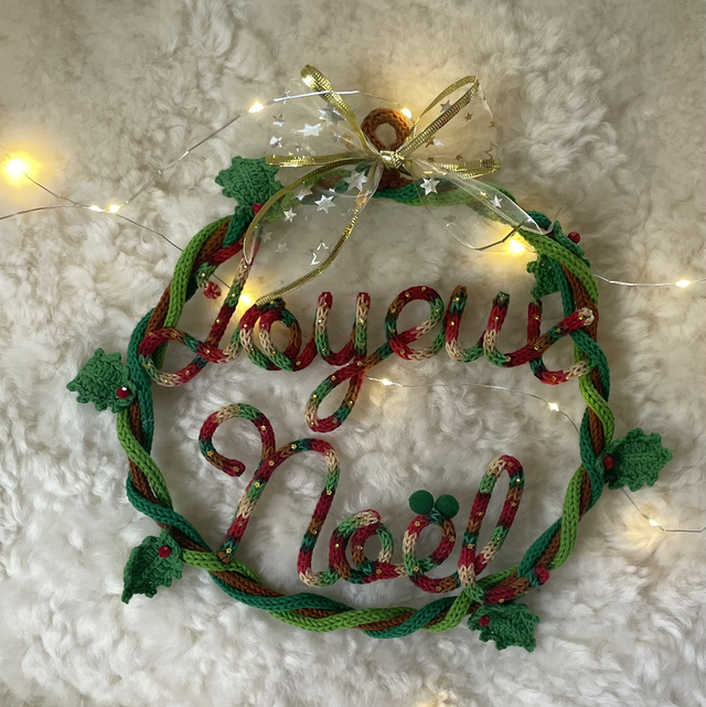 Couronne Noël 