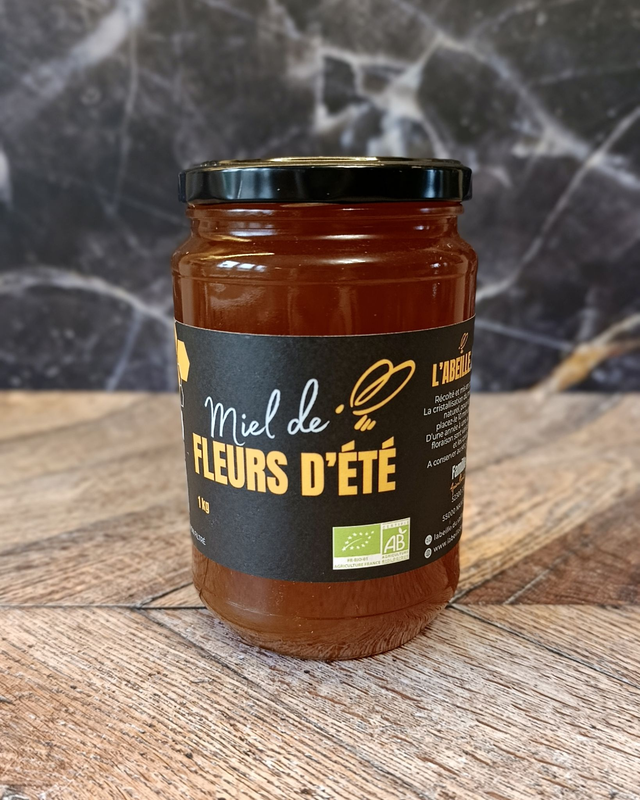 Miel de Fleurs d'été