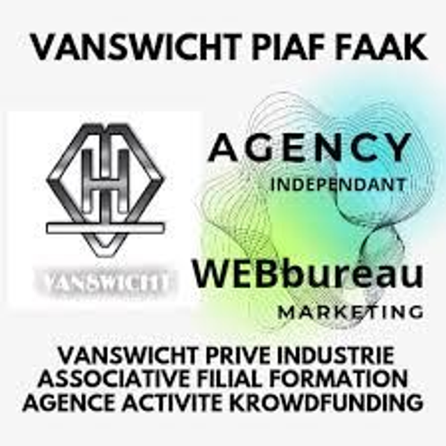 ADHÉRENTS COMMUNAUTÉ  VANSWICHT PIAFFAAK.