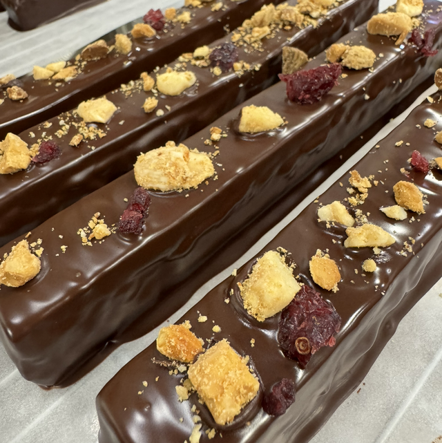 Demie barre au fruits