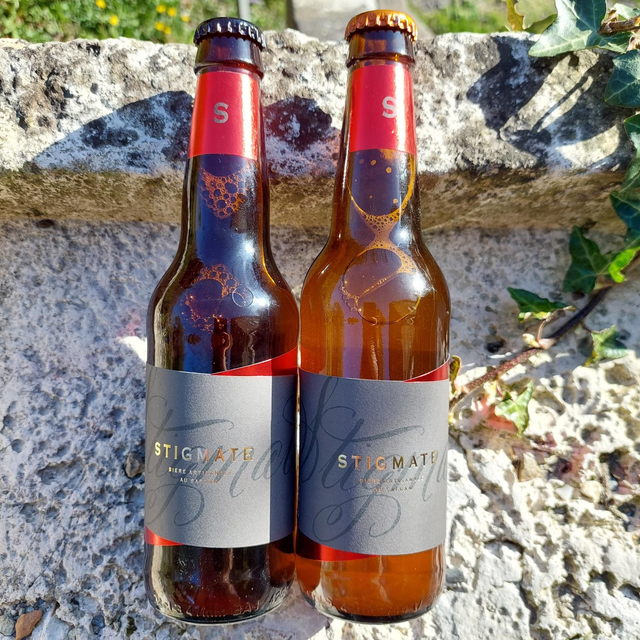 Bière artisanale au safran bio d'Anduze 