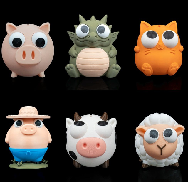 Les animaux tirelire