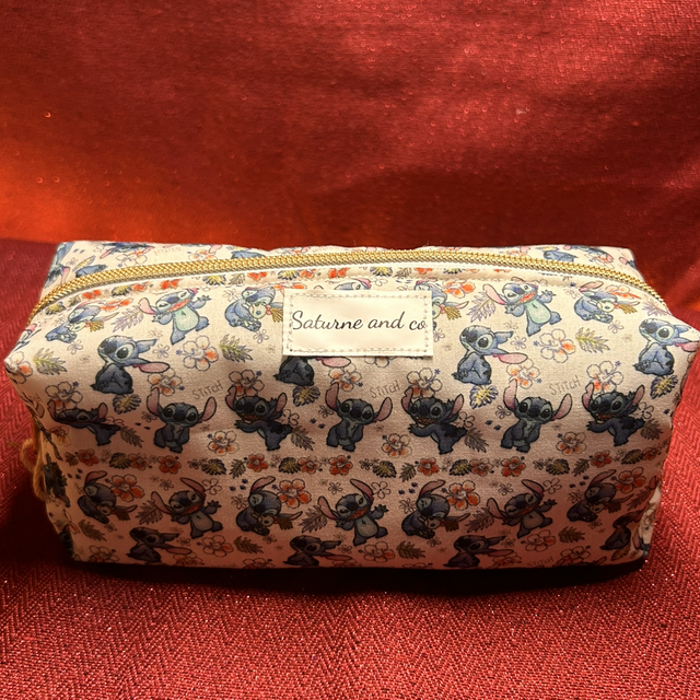 Trousse à crayon Stitch